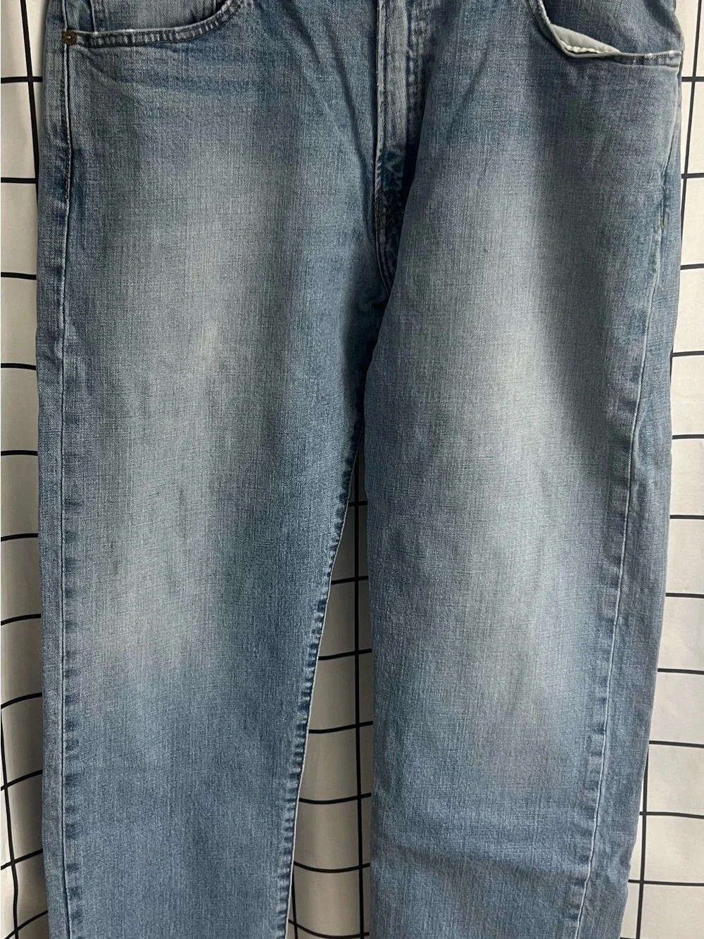 Polo by Ralph Lauren Light Blue Relaxed Fit Men’s Jeans